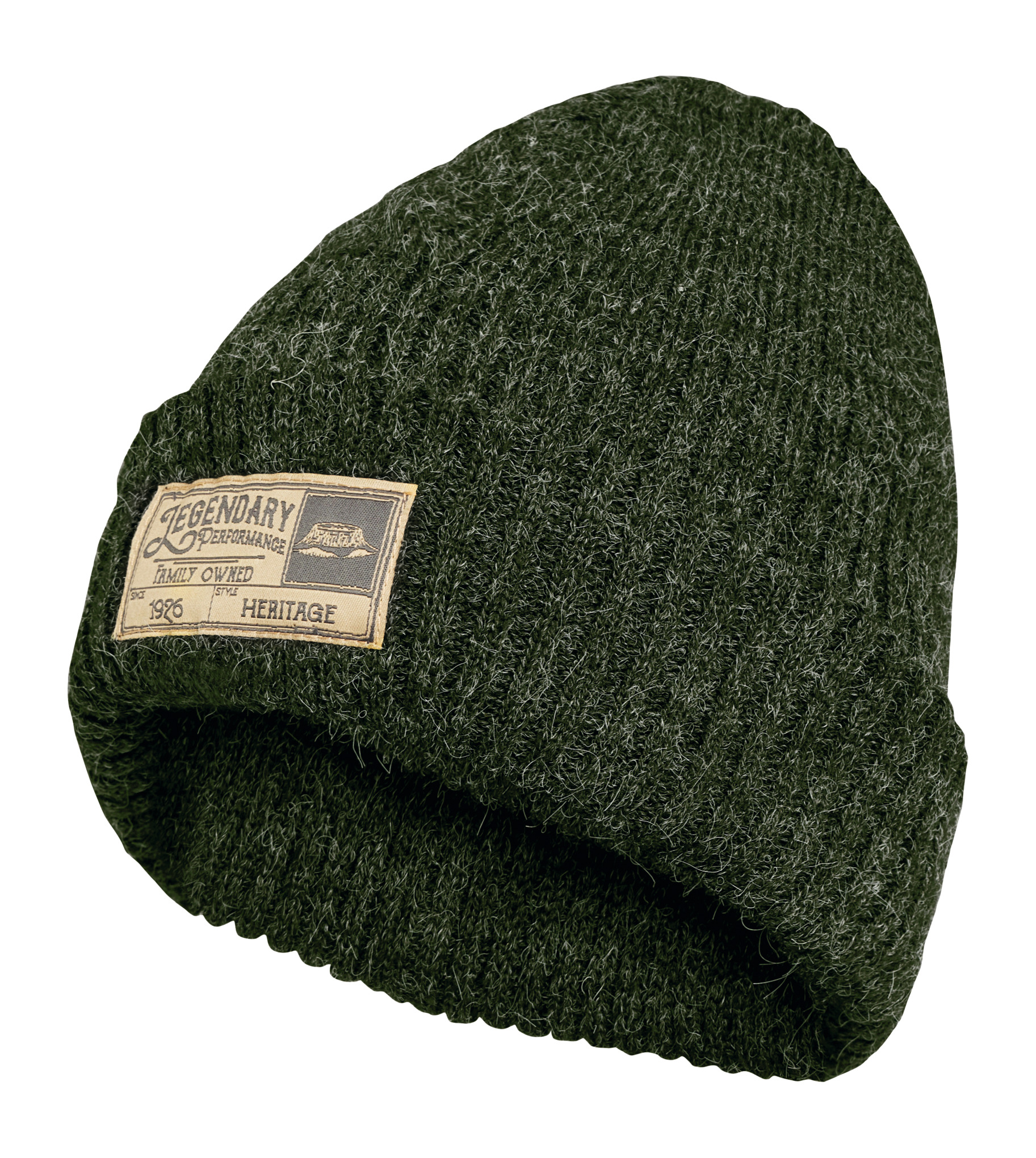 Green beanie shop