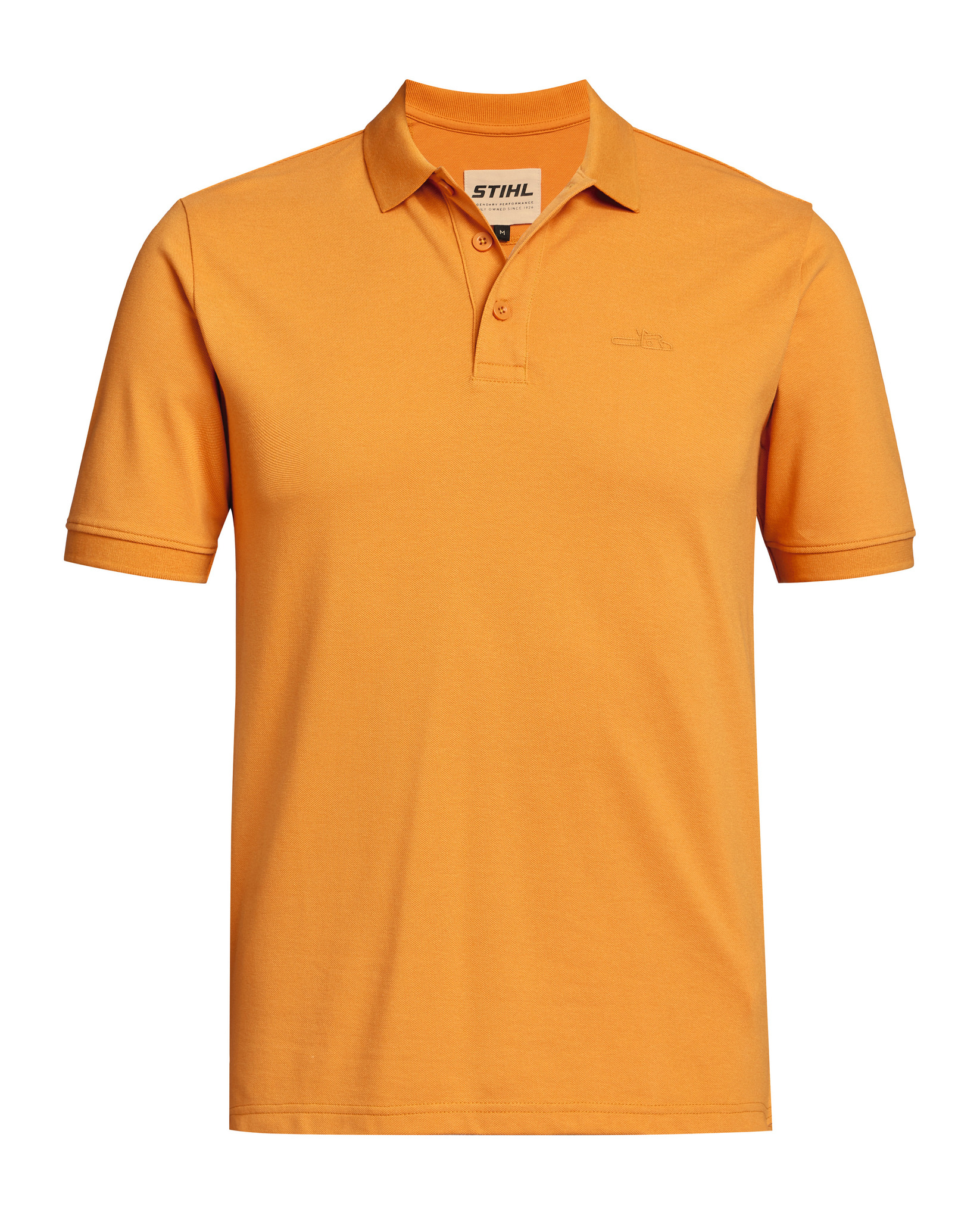 Poloshirt ICON ORANGE Heren