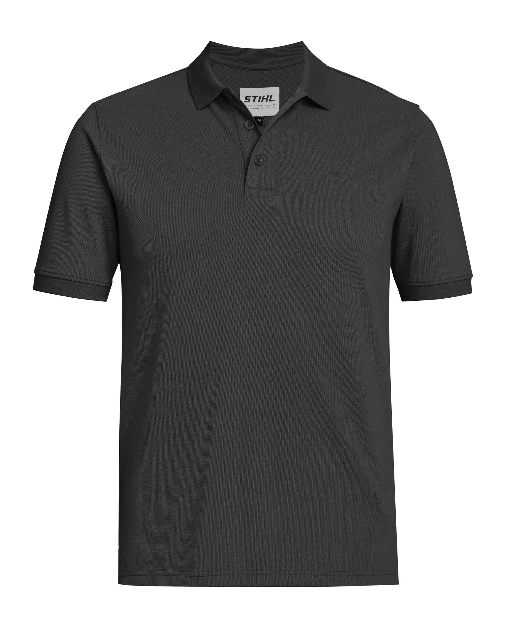 Poloshirt ICON GREY Heren