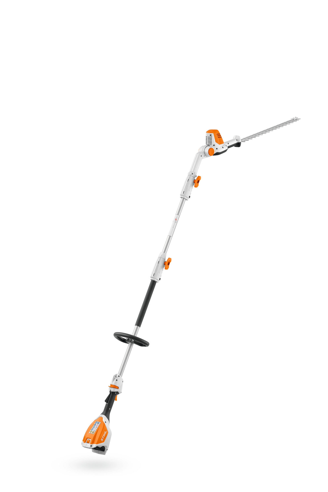 Accu heggenschaar op steel HLA 56