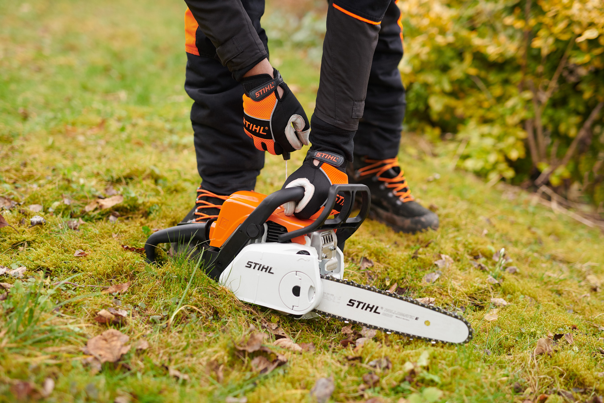 Kwade trouw Rudyard Kipling tegel STIHL startsystemen: gewoonweg beginnen | STIHL