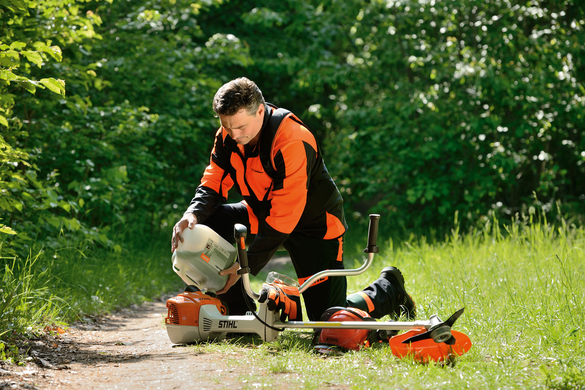 STIHL motomix kettingzaag olie 5 liter