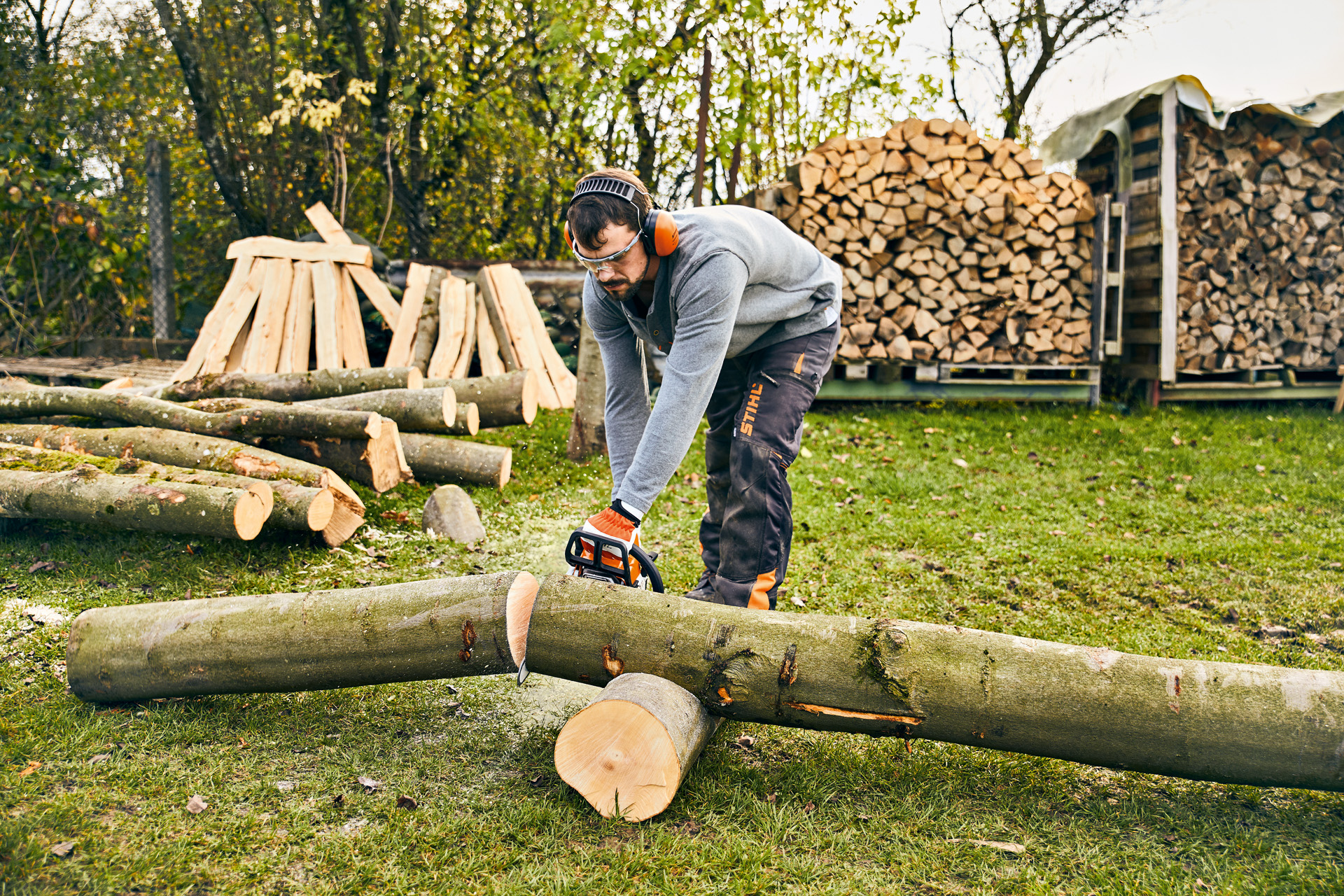 Hout ideeën eenvoudig zelf maken | STIHL