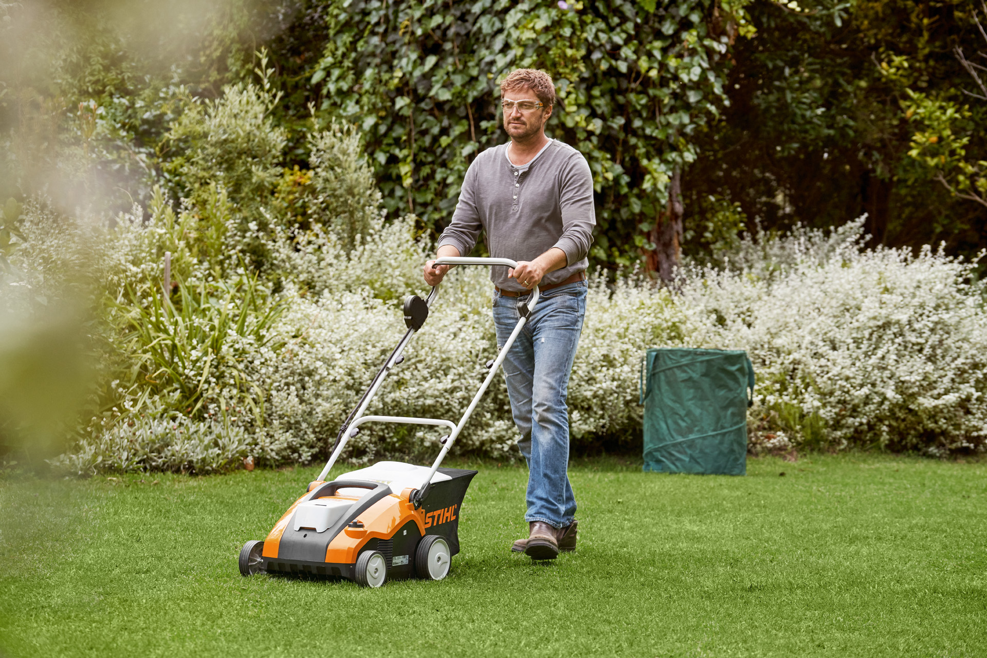 shampoo schakelaar Stemmen Graskanten maaien: tips en tricks | STIHL