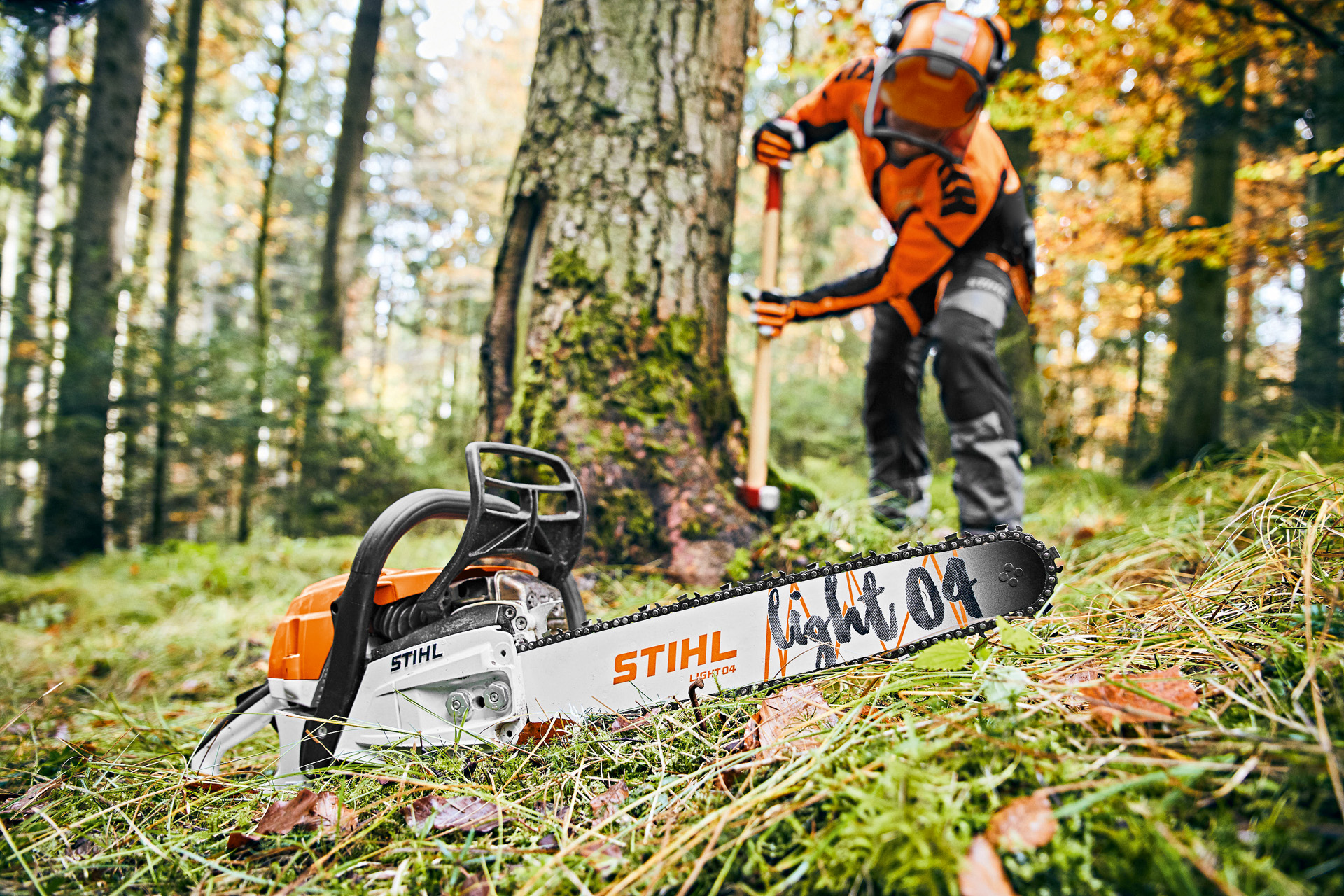 STIHL motomix kettingzaag olie 5 liter