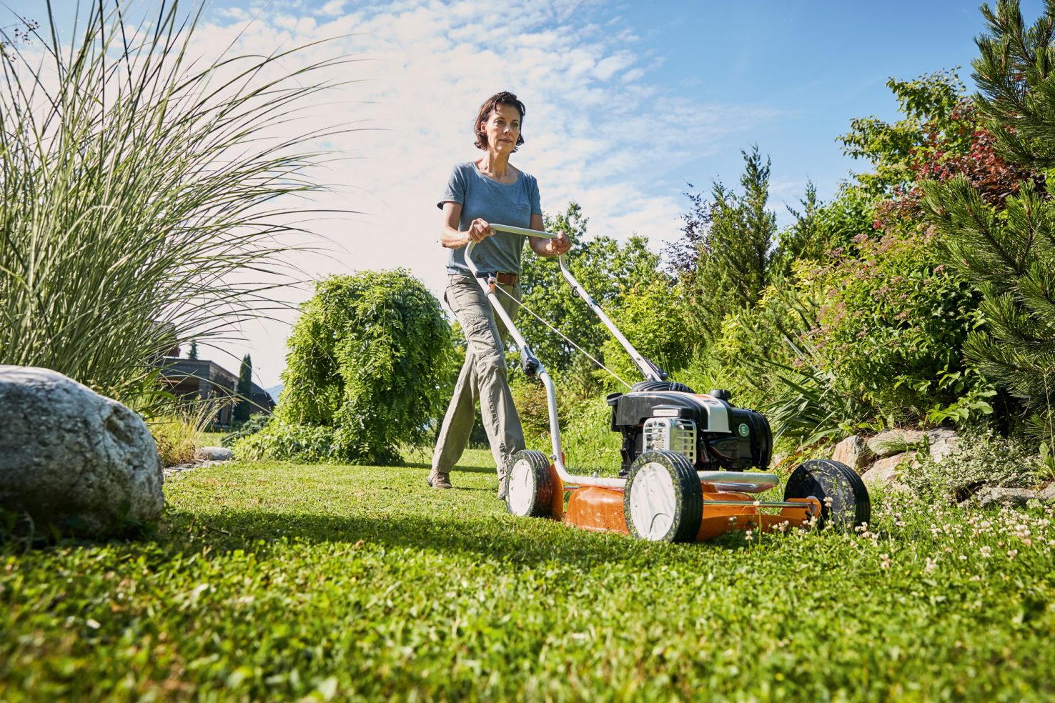 mulchmaaier stihl