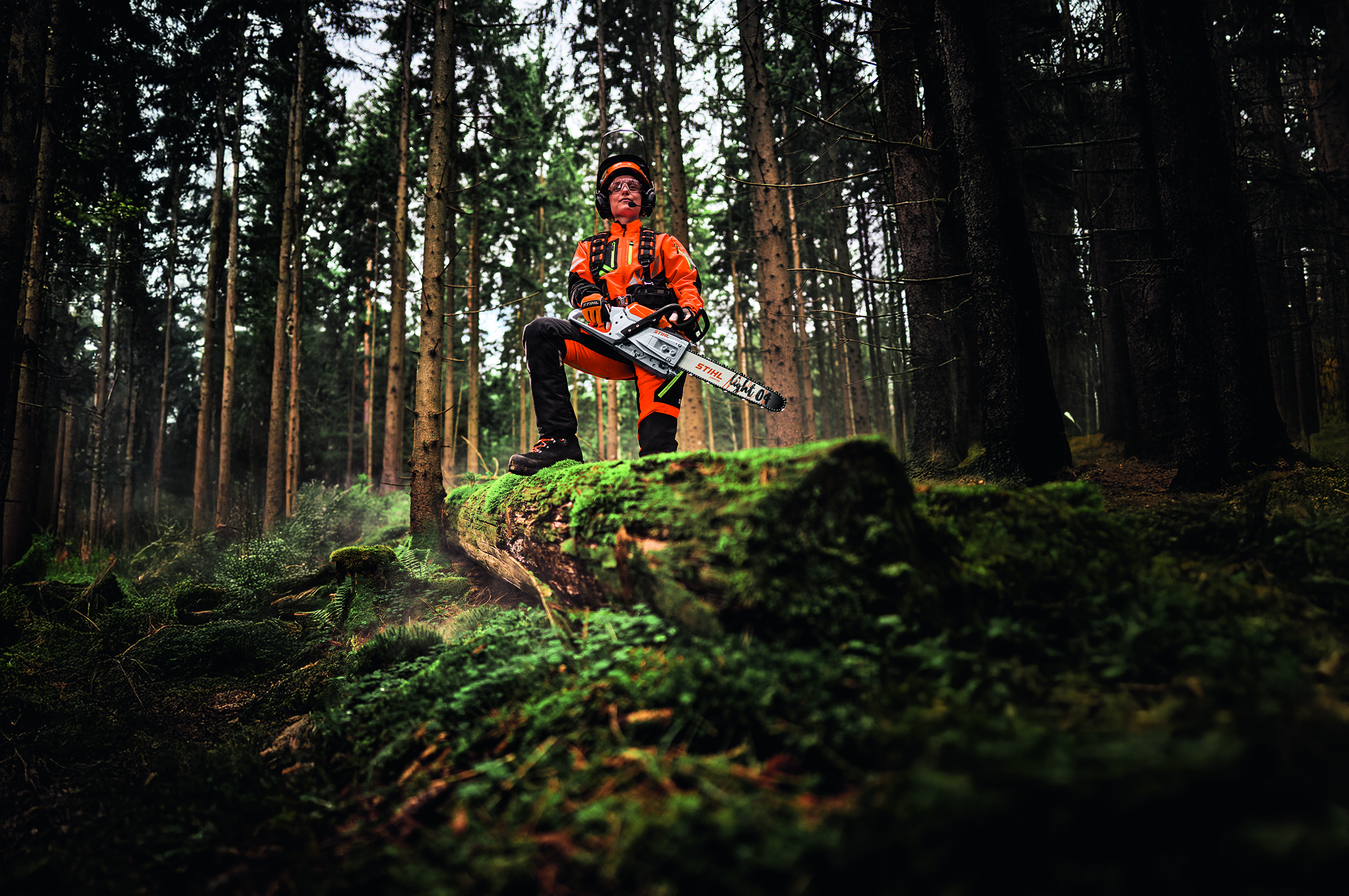 Ruil je oude kettingzaag in en krijg een cadeau