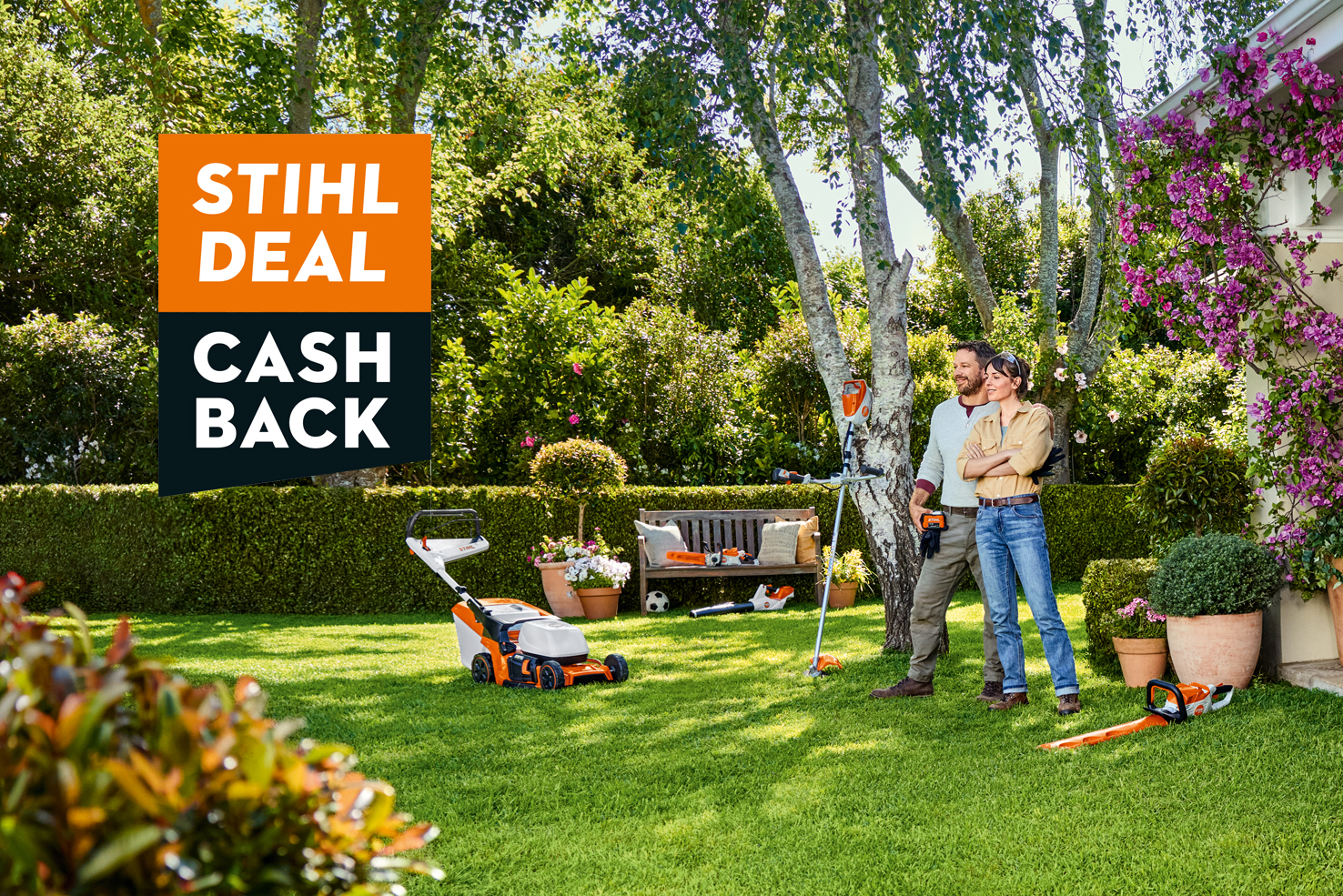 STIHL Cashback