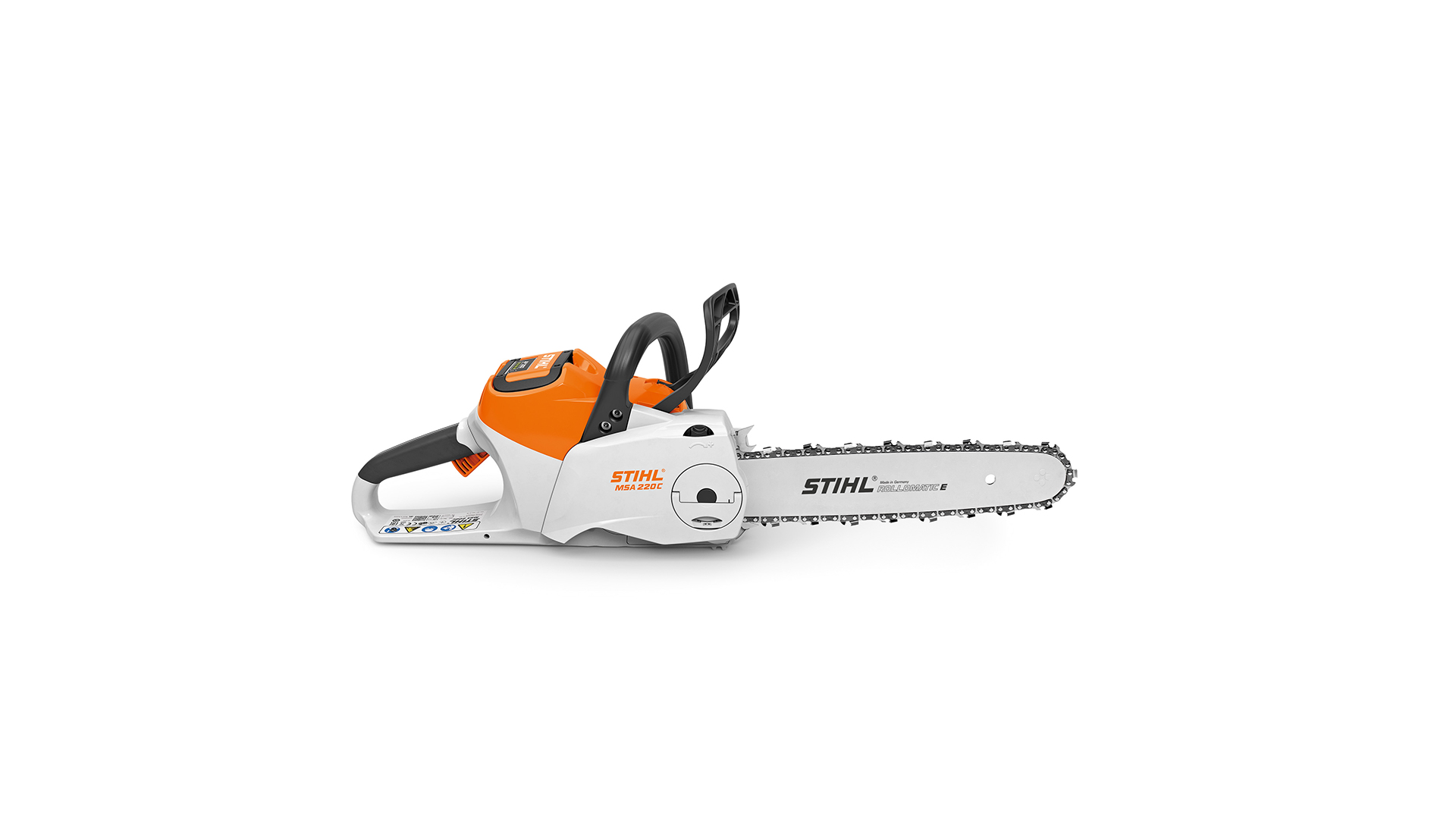 STIHL MSA 220 accukettingzaag uit het AP systeem