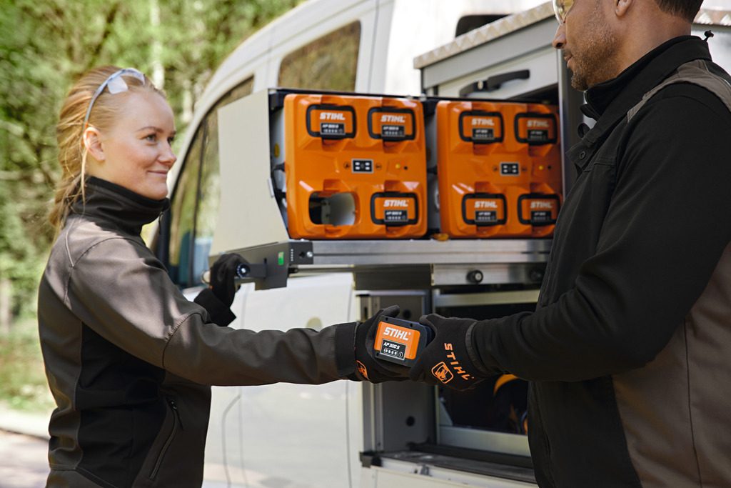 Het ALLPRO-assortiment op een pick-up
