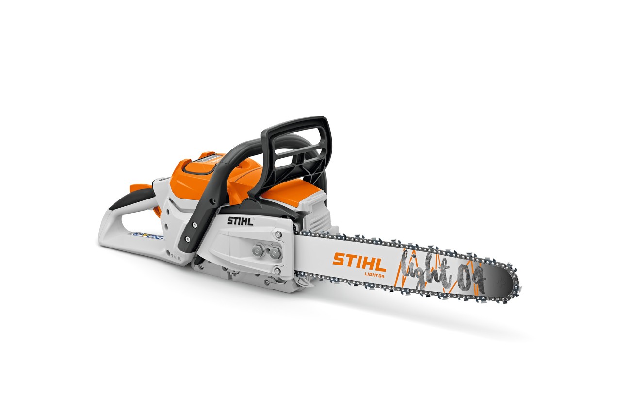 STIHL MSA 220 accukettingzaag uit het AP systeem