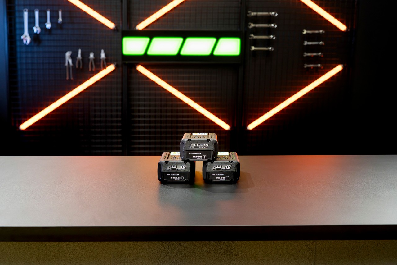 ALLPRO Performance-serie met tabless-design