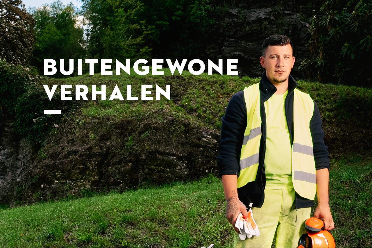 Jérémy en Bernard beschermen groen erfgoed bij de Citadel van Namen